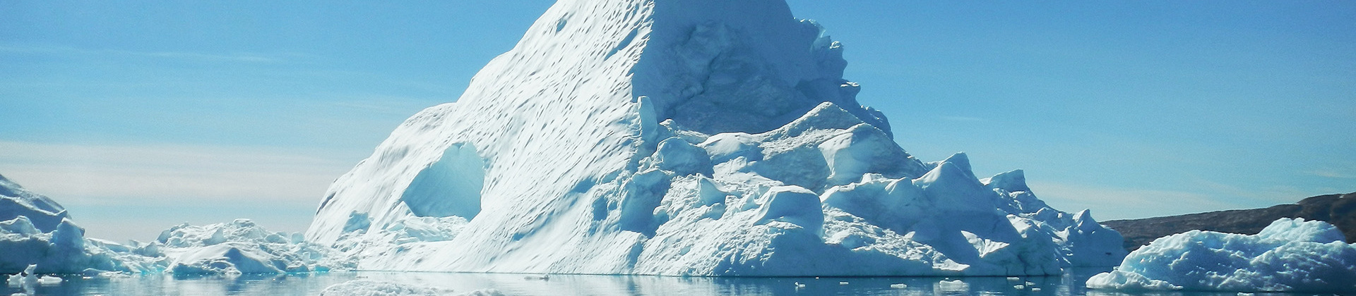An iceberg