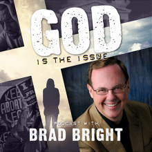 God is the Issue Podcast Artwork