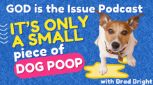 It's only a small piece of dog poop