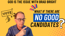 What if there are no good candidates